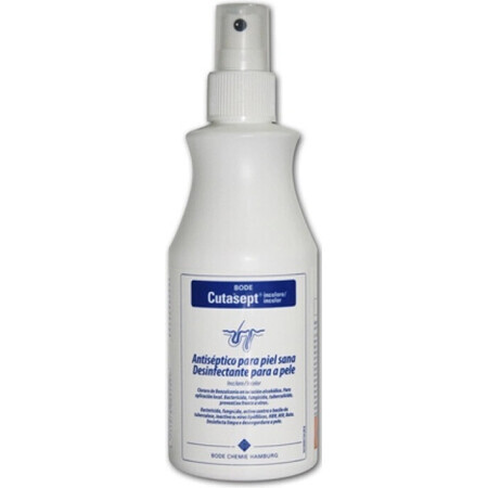 Hartmann BODE Cutasept F Spray 1×250 ml, disinfettante cutaneo alcolico incolore