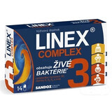 LINEX COMPLEX 1×14 cps, complément alimentaire