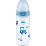 Biberon NUK FC+ avec contrôle de la température 1×1 pcs, biberon 300 ml