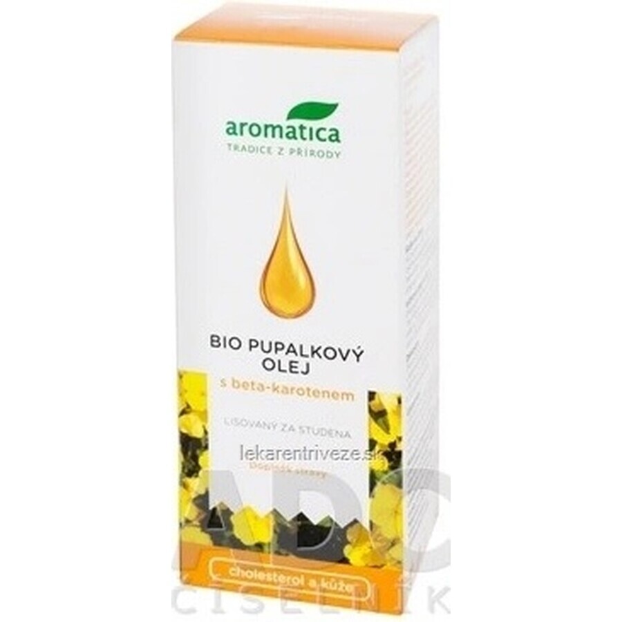 aromatica Olio di fagioli con vitamina E 1×50 ml, integratore alimentare