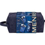 NIVEA MEN BAG HYALURON 1×1 buc, pachet cadou