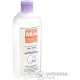 Mixa Very Pure Micellar Water 1×400 ml, eau micellaire