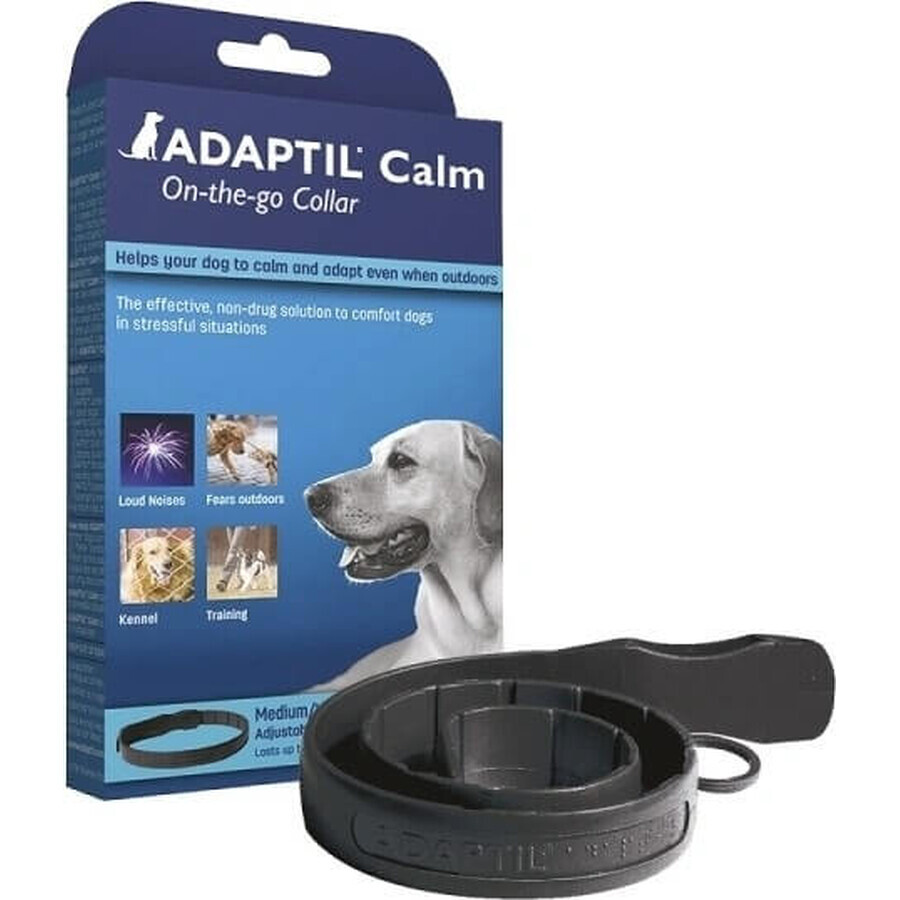 Collier Adaptil pour petits chiens 1×1 pc, longueur 45 cm