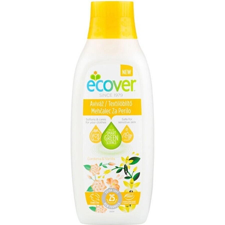 Fabric softener ECOVER Gardenia Vanilla 1x25 PD, fabric softener