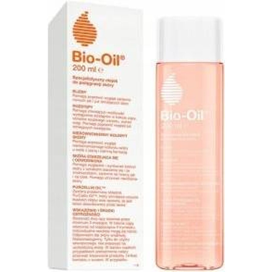 Bi-Oil Treatment Oil 1×200 ml, îngrijirea pielii