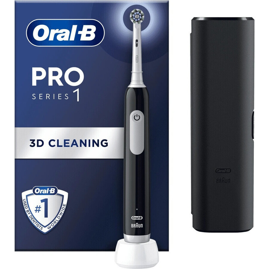 Spazzolino elettrico Oral-B EK Pro Series 1 Nero 1×1