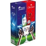 Geschenkset - Head & Shoulders Deep Cleanse 300 ml shampoo en Old Spice Whitewater 150 ml deodorant 1×1pc 1×1pc, cosmetisch geschenkpakket