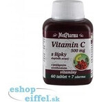 MedPharma VITAMINA C 500MG cu săgeți 1×37 tbl, eliberare treptată