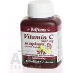 MedPharma VITAMINA C 500MG cu săgeți 1×37 tbl, eliberare treptată