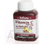 MedPharma VITAMINA C 500MG cu săgeți 1×37 tbl, eliberare treptată