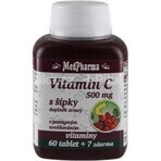 MedPharma VITAMINA C 500MG cu săgeți 1×37 tbl, eliberare treptată