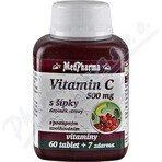 MedPharma VITAMINA C 500MG cu săgeți 1×37 tbl, eliberare treptată