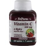 MedPharma VITAMINA C 500MG cu săgeți 1×37 tbl, eliberare treptată