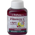 MedPharma VITAMINA C 500MG cu săgeți 1×37 tbl, eliberare treptată