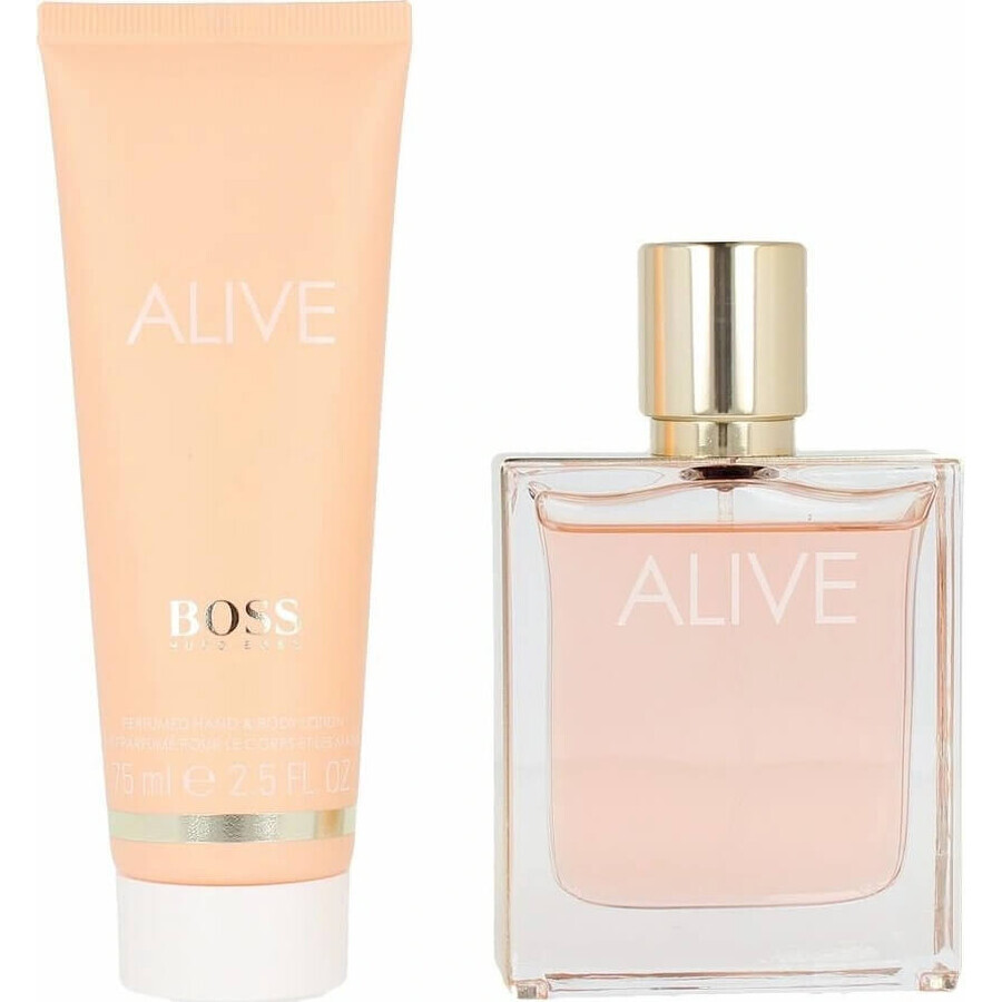 Hugo Boss Alive Edp 50ml+Lot 75ml 1×1 buc