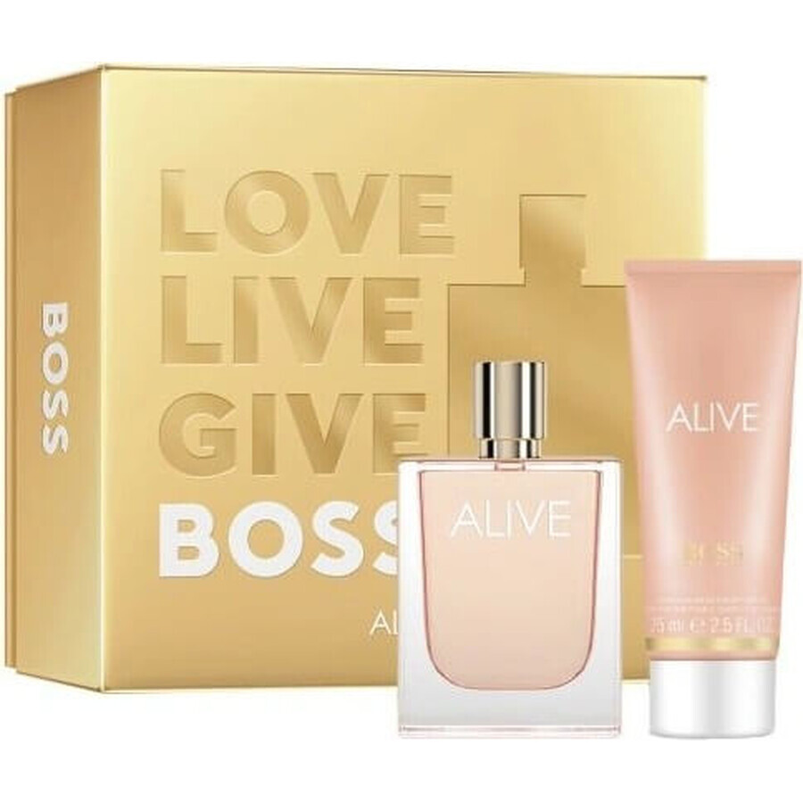 Hugo Boss Alive Edp 50ml+Lot 75ml 1×1 buc