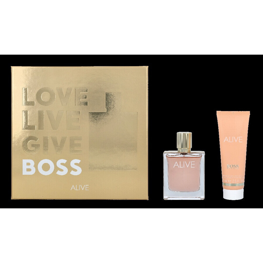 Hugo Boss Alive Edp 50ml+Lot 75ml 1×1 buc