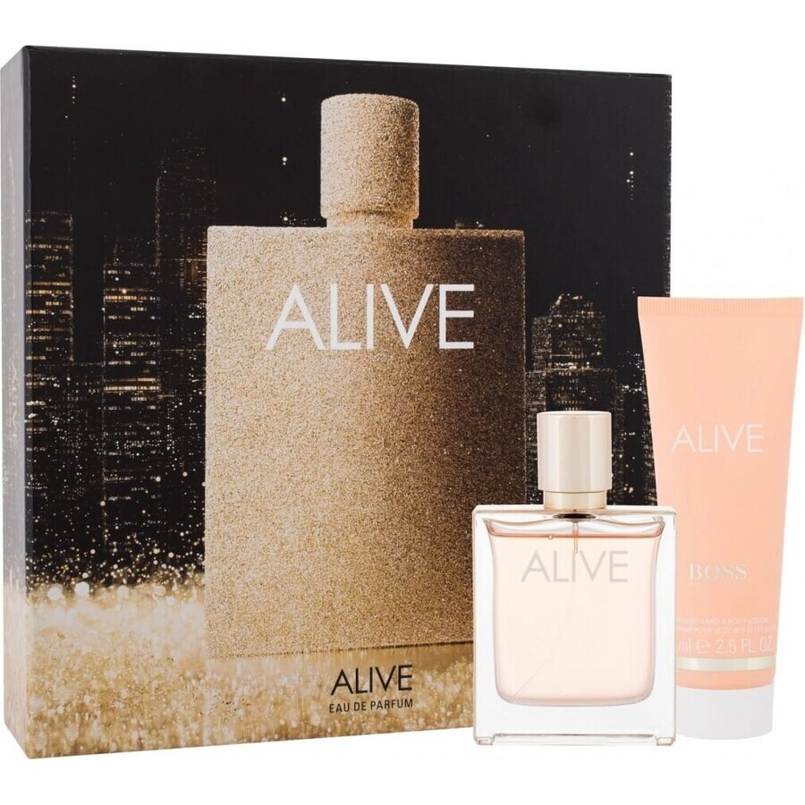 Hugo Boss Alive Edp 50ml+Lot 75ml 1×1 buc