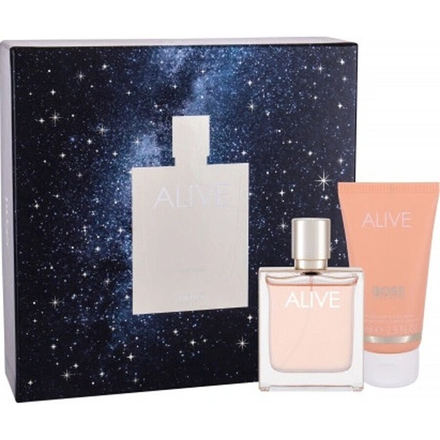 Hugo Boss Alive Edp 50ml+Lot 75ml 1×1 buc