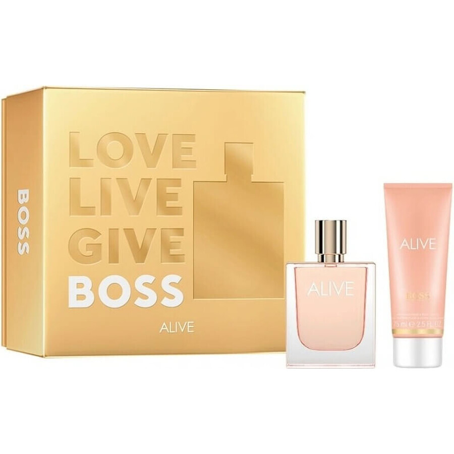 Hugo Boss Alive Edp 50ml+Lot 75ml 1×1 buc