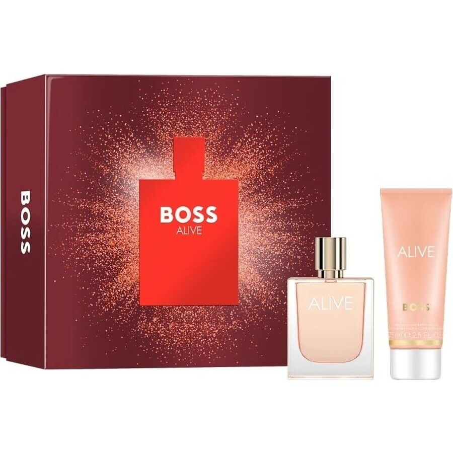 Hugo Boss Alive Edp 50ml+Lot 75ml 1×1 buc