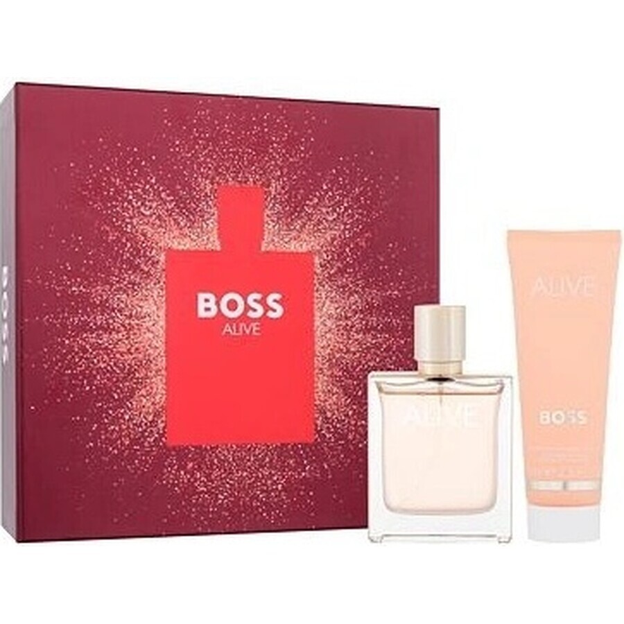 Hugo Boss Alive Edp 50ml+Lot 75ml 1×1 buc