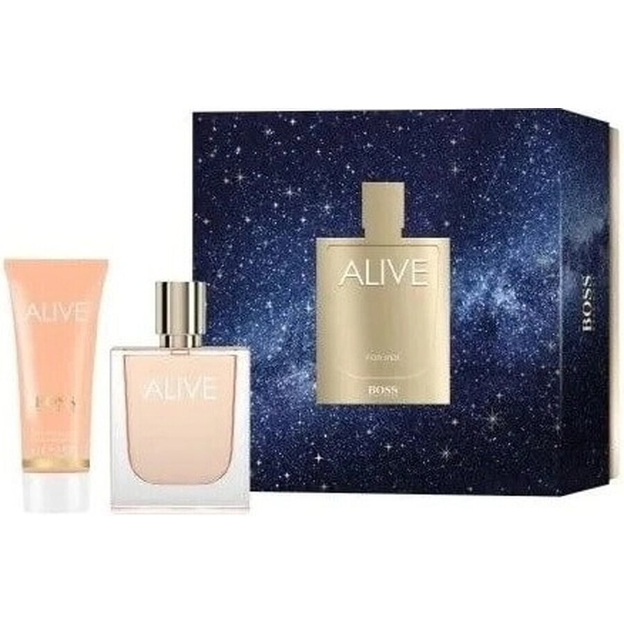 Hugo Boss Alive Edp 50ml+Lot 75ml 1×1 buc