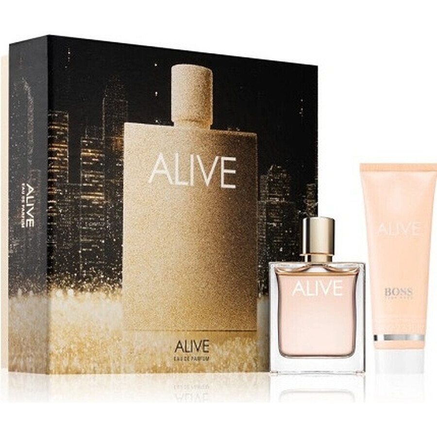 Hugo Boss Alive Edp 50ml+Lot 75ml 1×1 buc