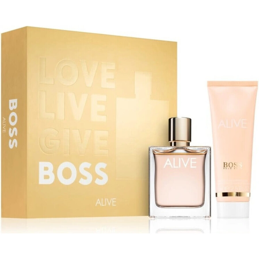 Hugo Boss Alive Edp 50ml+Lot 75ml 1×1 buc