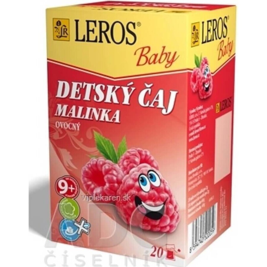 LEROS TÉ INFANTIL MALINKA 2x20g, té para niños