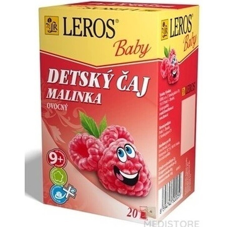 LEROS TÉ INFANTIL MALINKA 2x20g, té para niños