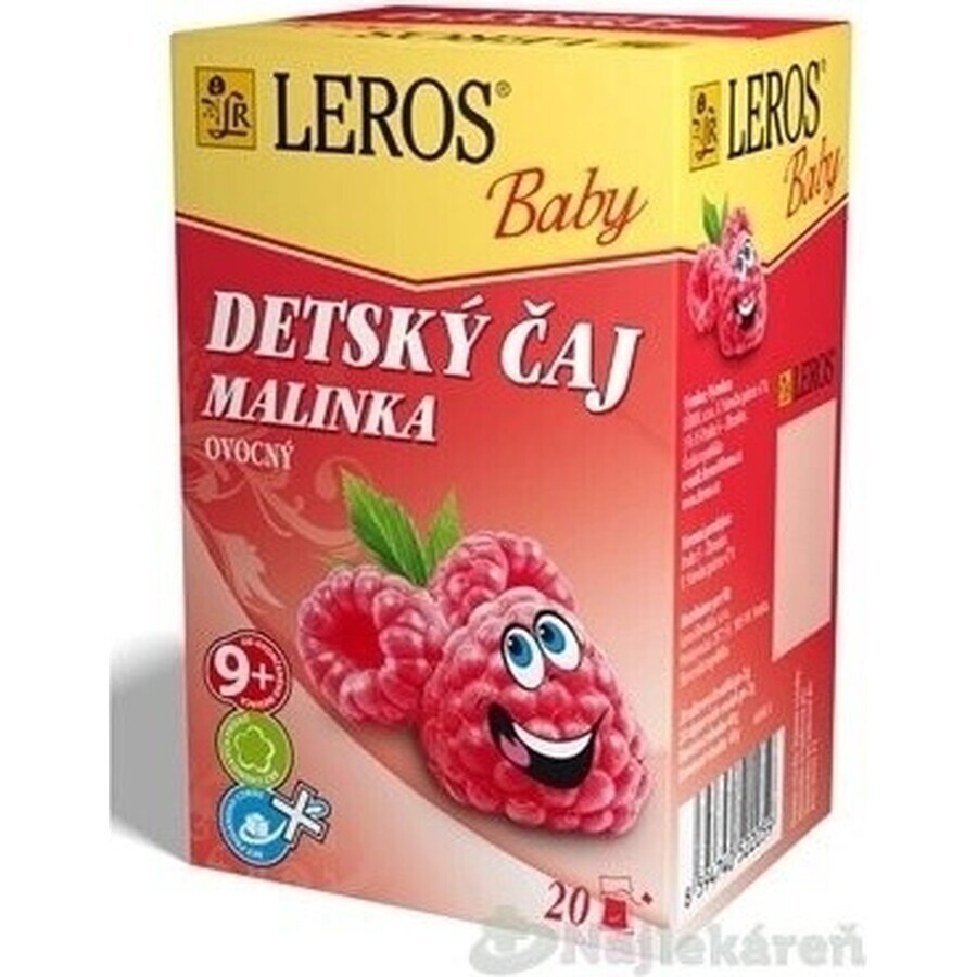 LEROS TÉ INFANTIL MALINKA 2x20g, té para niños