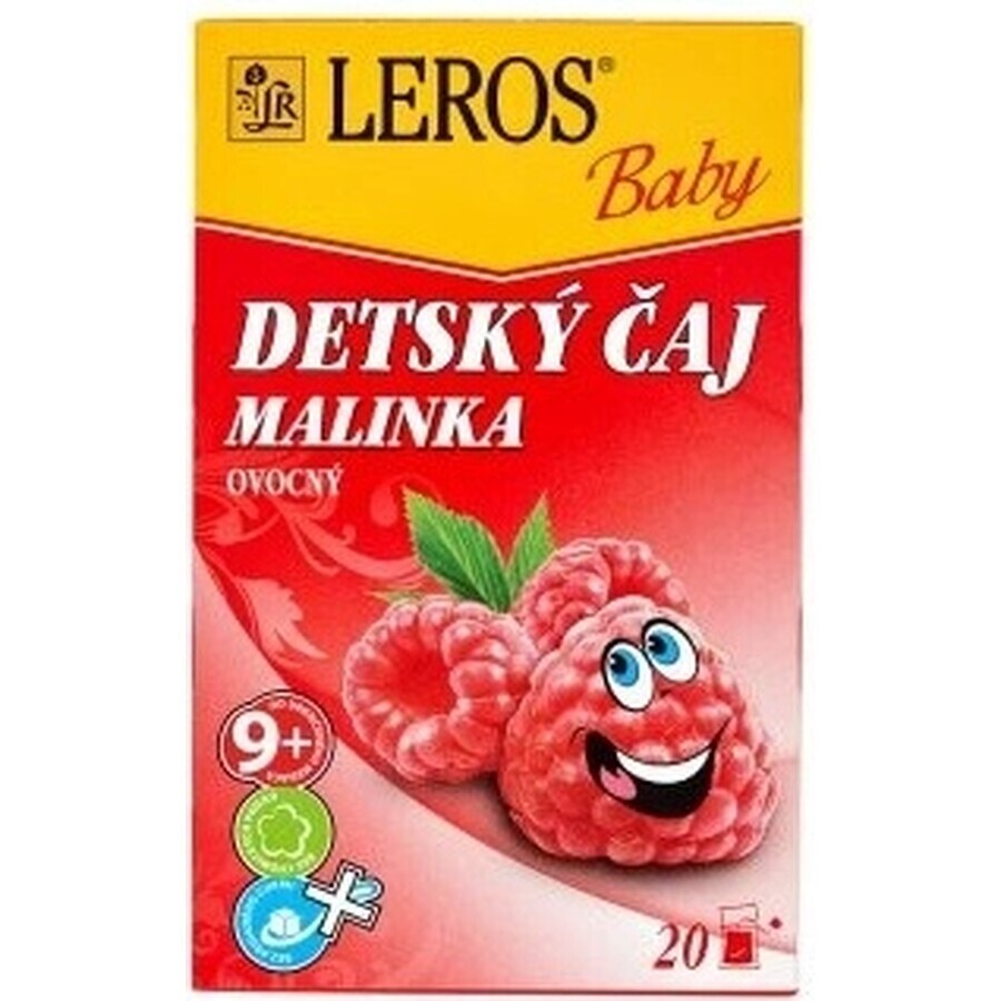 LEROS TÉ INFANTIL MALINKA 2x20g, té para niños