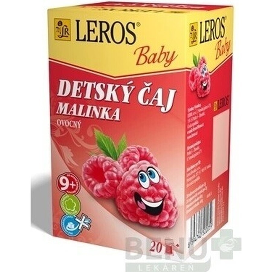 LEROS TÉ INFANTIL MALINKA 2x20g, té para niños