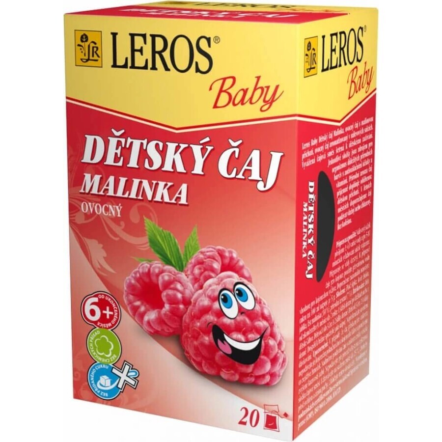 LEROS TÉ INFANTIL MALINKA 2x20g, té para niños