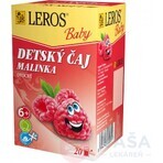 LEROS TÉ INFANTIL MALINKA 2x20g, té para niños