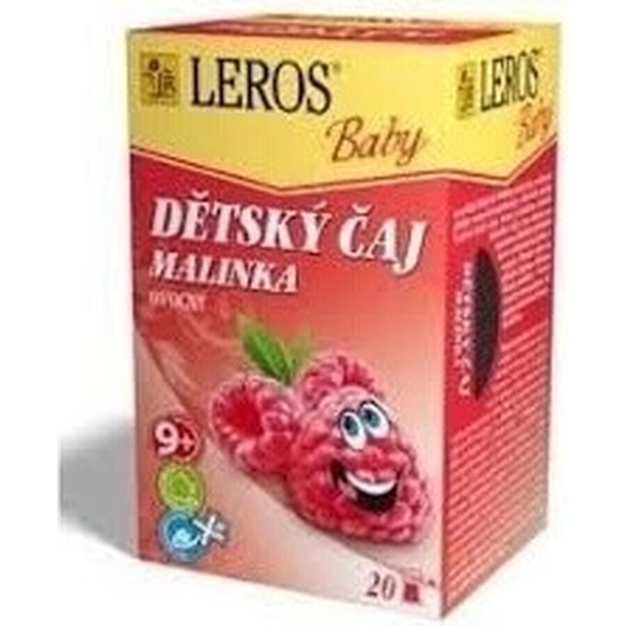 LEROS TÉ INFANTIL MALINKA 2x20g, té para niños