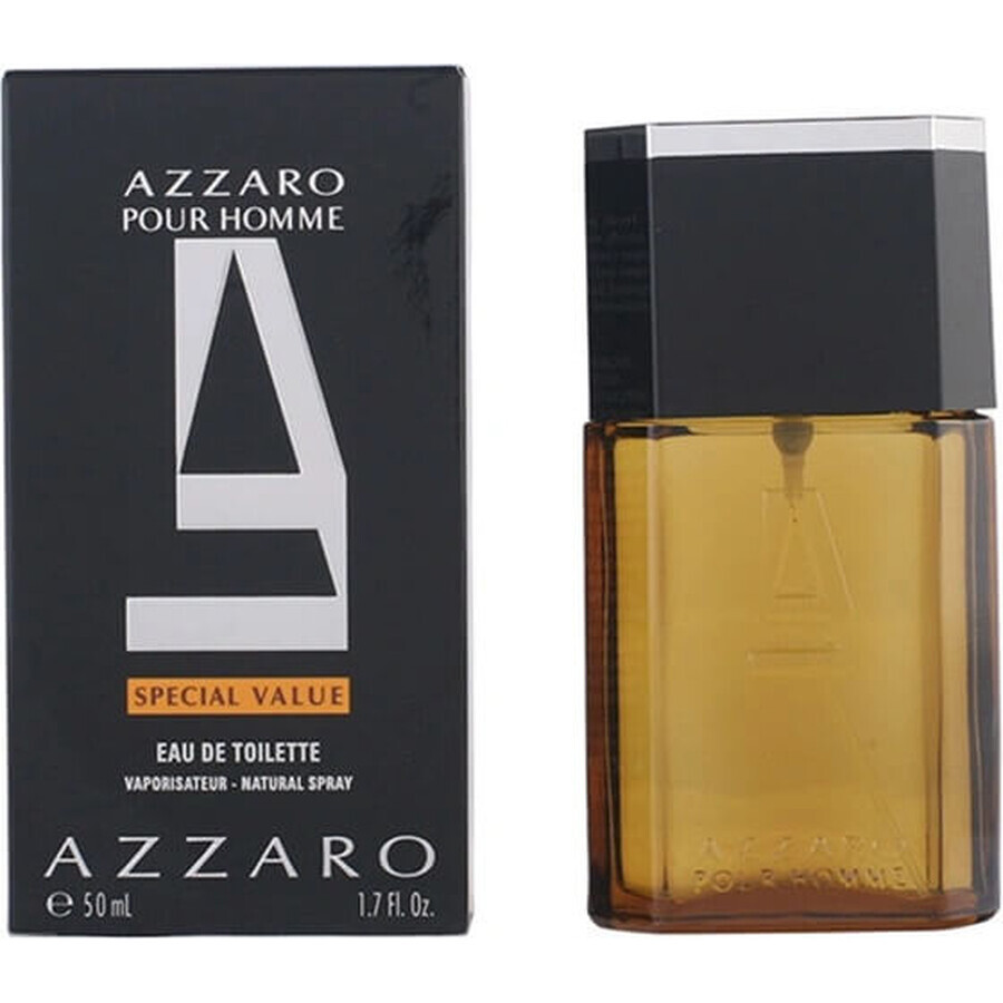 Azzaro Pour Homme Edt 50ml 1×50 ml, eau de toilette