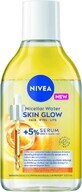 Nivea Apă micelară Skin Glow 1&#215;400 ml, apă micelară