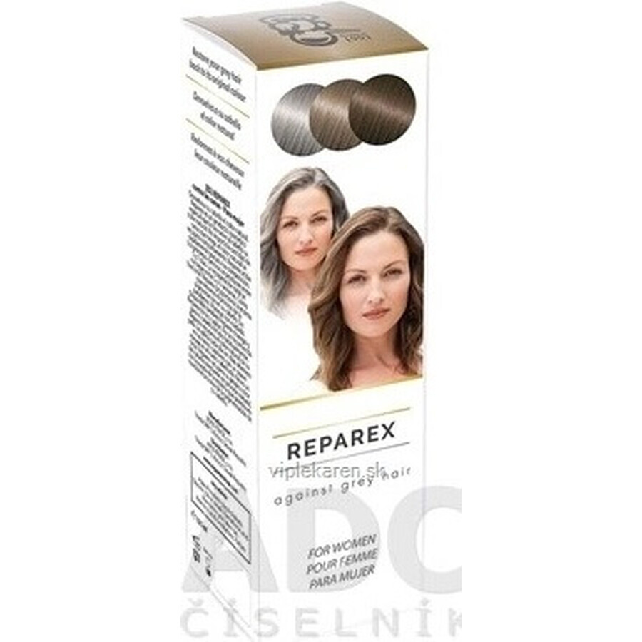 REPAREX Anti-gri păr pentru femei 1×125 ml, produs anti-gri păr