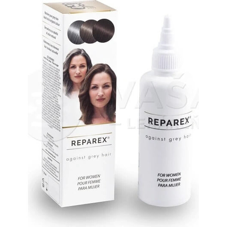 REPAREX Anti-gri păr pentru femei 1×125 ml, produs anti-gri păr