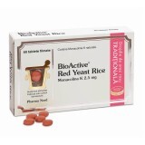 Bio Active Red Yeast Rice, 60 tablete filmate, Pharma Nord