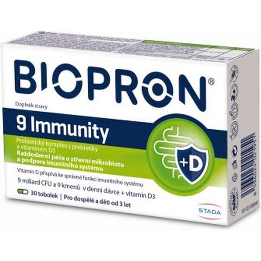 BIOPRON 9 Immunität 1×30 cps