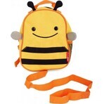 Zoo SKIP HOP mochila con correa de seguridad Bee 1+ 1×1 piezas, mochila