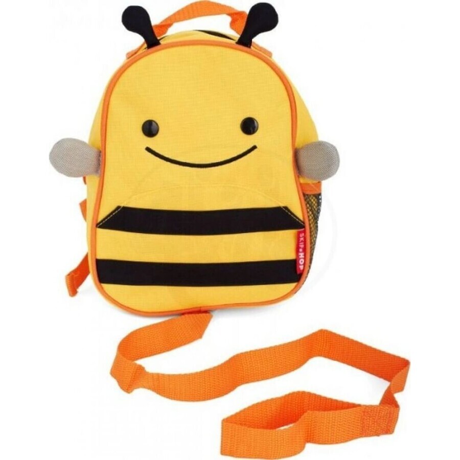 Zoo SKIP HOP mochila con correa de seguridad Bee 1+ 1×1 piezas, mochila