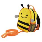 Zoo SKIP HOP mochila con correa de seguridad Bee 1+ 1×1 piezas, mochila