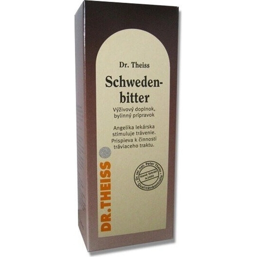 Dr.Theiss SCHWEDENBITTER 1×100 ml Gocce svedesi