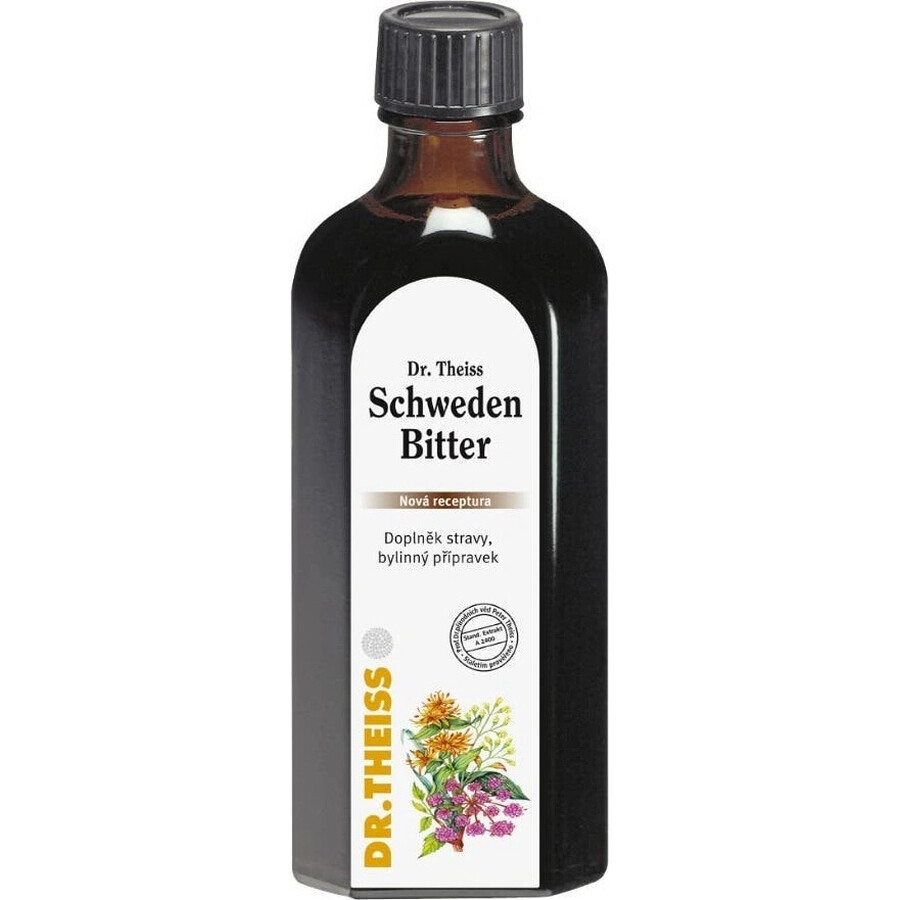 Dr.Theiss SCHWEDENBITTER 1×100 ml Gocce svedesi