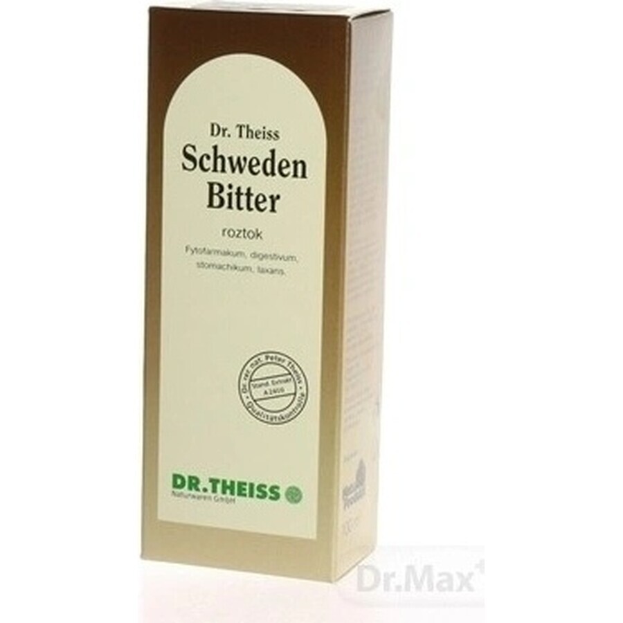 Dr.Theiss SCHWEDENBITTER 1×100 ml Gocce svedesi