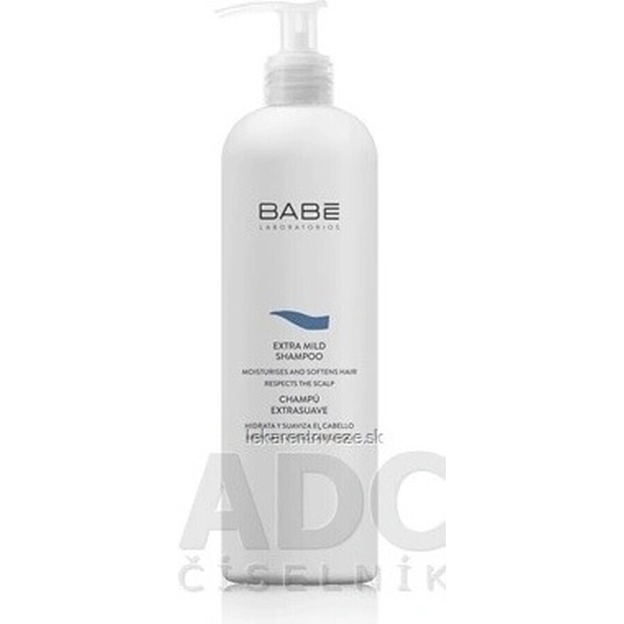 BABÉ DIEŤA Șampon 1×200 ml, șampon extra delicat pentru copii, pH7